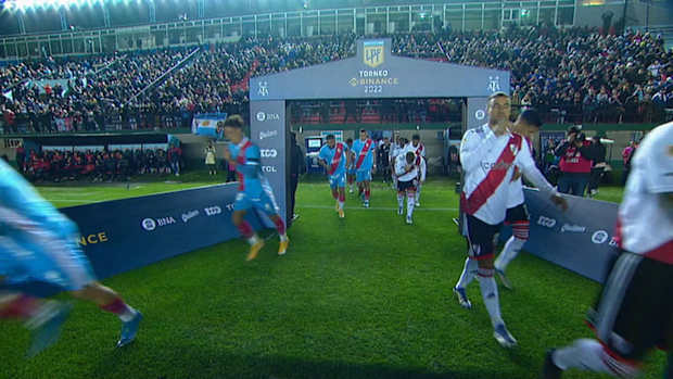 Liga Argentina: Arsenal de Sarandí 0-0 River Plate